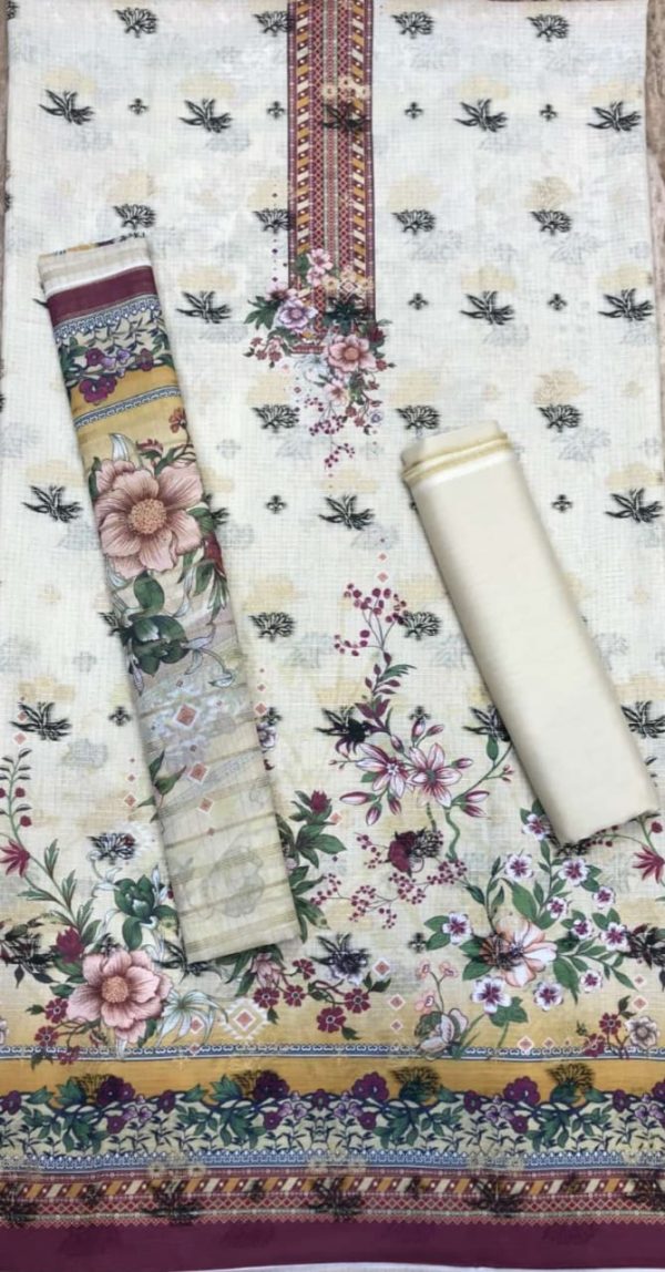 Khaadi 3pc