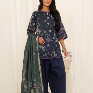 Kayseria Dhabi Dora Printed Lawn 3PC