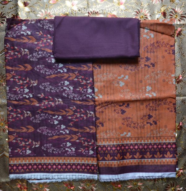Kayseria Dhabi Dora Printed Lawn 3PC