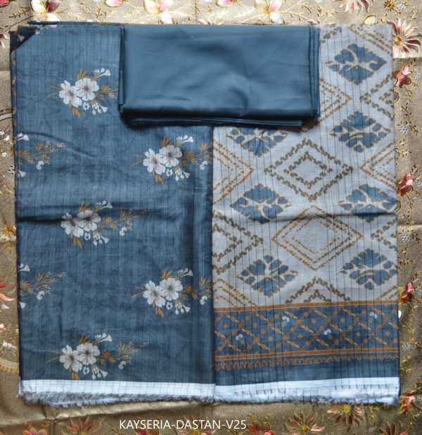 Kayseria Dhabi Dora Printed Lawn 3PC - Image 2
