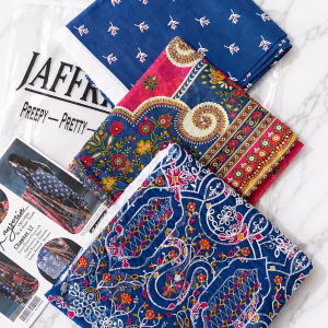 Embroidered Lawn